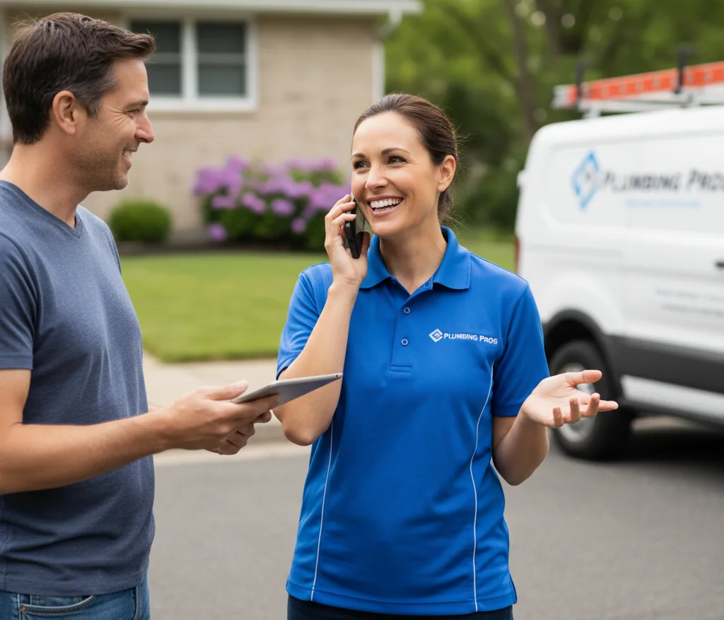 Grant Plumbing customer support in West Park